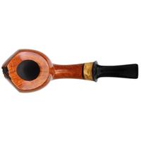 Yang Kun Smooth Shield with Masur Birch (243) (Signature)
