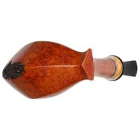 Yang Kun Smooth Shield with Masur Birch (243) (Signature)