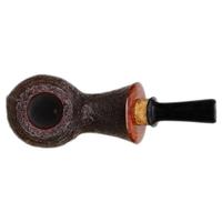 Yang Kun Sandblasted Bent Brandy with Masur Birch (245)