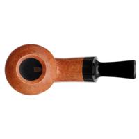 Yang Kun Two Pipe Set Smooth Bent Dublin and Partially Sandblasted Bent Dublin with Bamboo (U24.7)