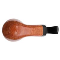 Yang Kun Two Pipe Set Smooth Bent Dublin and Partially Sandblasted Bent Dublin with Bamboo (U24.7)