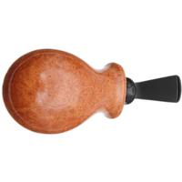 Yang Kun Two Pipe Set Smooth Bent Egg and Partially Sandblasted Tomato with Bamboo (U24.10)