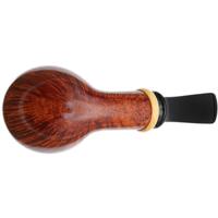 Yang Kun Two Pipe Set Smooth Acorn with Boxwood and Sandblasted Dublin with Bamboo (U24.4)
