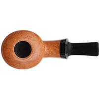 Yang Kun Two Pipe Set Smooth Rhodesian and Partially Sandblasted Dublin Sitter with Bamboo (U24.5)