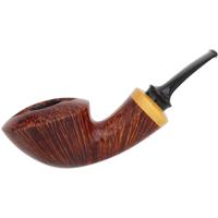 Yang Kun Smooth Bent Dublin with Boxwood (Signature) (U2415)