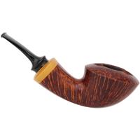 Yang Kun Smooth Bent Dublin with Boxwood (Signature) (U2415)