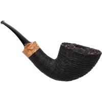 Yang Kun Sandblasted Bent Dublin with Masur Birch (U2544) (2025)