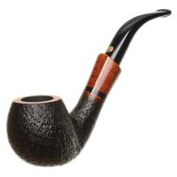 White Elephant Serengeti Sandblasted Bent Apple (9mm)