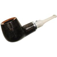 White Elephant Ebony & Ivory Grey Billiard (9mm)