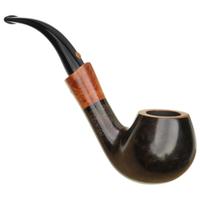 White Elephant Serengeti Grey Bent Apple (9mm)