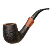 White Elephant Serengeti Sandblasted Bent Billiard (9mm)