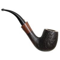 White Elephant Serengeti Sandblasted Bent Billiard (9mm)