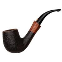 White Elephant Serengeti Sandblasted Bent Billiard (9mm)