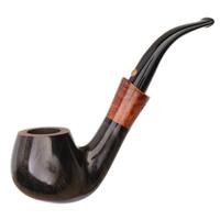 White Elephant Serengeti Smooth Bent Apple (9mm)