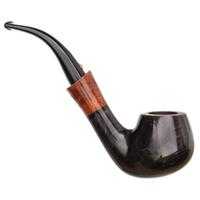 White Elephant Serengeti Smooth Bent Apple (9mm)