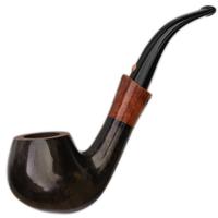 White Elephant Serengeti Smooth Bent Apple (9mm)