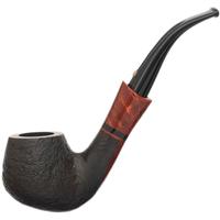 White Elephant Serengeti Sandblasted Bent Apple (9mm)