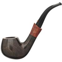 White Elephant Serengeti Smooth Bent Apple (9mm)
