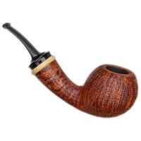 Lv Zelong Sandblasted Bent Apple with Boxwood