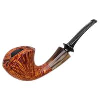 Lv Zelong Partially Sandblasted Bent Dublin with Horn