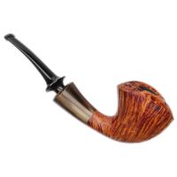 Lv Zelong Partially Sandblasted Bent Dublin with Horn