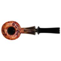 Lv Zelong Partially Sandblasted Bent Dublin with Horn
