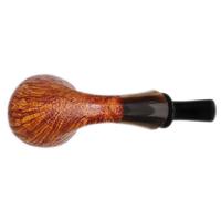 Lv Zelong Partially Sandblasted Bent Dublin with Horn