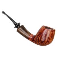 Lv Zelong Smooth Bent Billiard with Horn