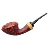 Lv Zelong Partially Sandblasted Bent Dublin with Boxwood