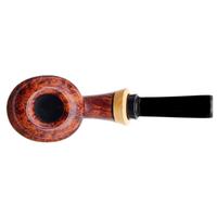 Lv Zelong Partially Sandblasted Bent Dublin with Boxwood