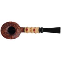 Lv Zelong Sandblasted Bent Dublin with Bamboo, Boxwood, and Cinnabar (2025)