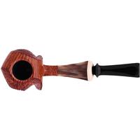 Lv Zelong Partially Sandblasted Blowfish with Horn and Juma