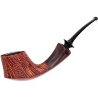 Lv Zelong Partially Sandblasted Volcano with Horn