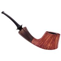 Lv Zelong Partially Sandblasted Volcano with Horn