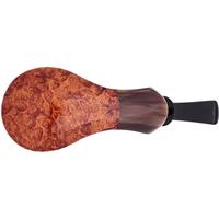 Lv Zelong Partially Sandblasted Volcano with Horn