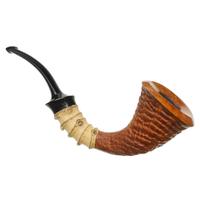 Il Cerchio Sandblasted Calabash with Bamboo