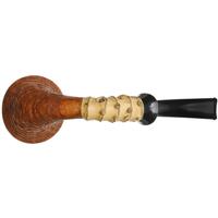 Il Cerchio Sandblasted Calabash with Bamboo