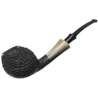 Il Cerchio Sandblasted Bent Apple with Horn