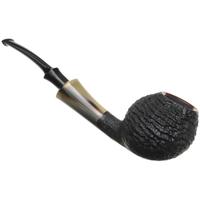 Il Cerchio Sandblasted Bent Apple with Horn