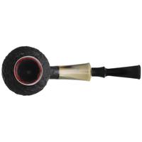 Il Cerchio Sandblasted Bent Apple with Horn