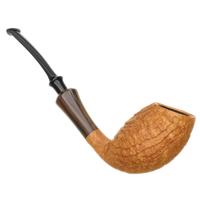 Il Cerchio Natural Sandblasted Bent Egg with Horn