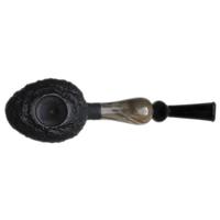 Il Cerchio Sandblasted Horizontal Egg with Horn