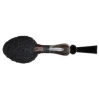 Il Cerchio Sandblasted Horizontal Egg with Horn