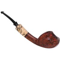 Il Cerchio Smooth Blowfish with Spalted Tamarind