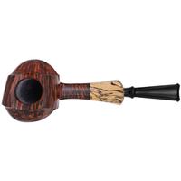 Il Cerchio Smooth Blowfish with Spalted Tamarind