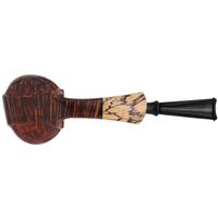 Il Cerchio Smooth Blowfish with Spalted Tamarind