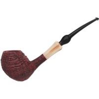 Il Cerchio Sandblasted Bent Egg with Horn