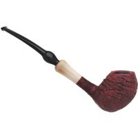 Il Cerchio Sandblasted Bent Egg with Horn