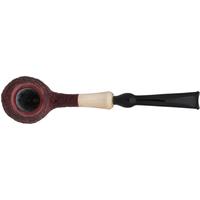 Il Cerchio Sandblasted Bent Egg with Horn