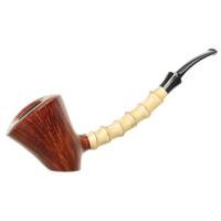 Trey Rice Smooth Bent Dublin Sitter with Bamboo and Mammoth